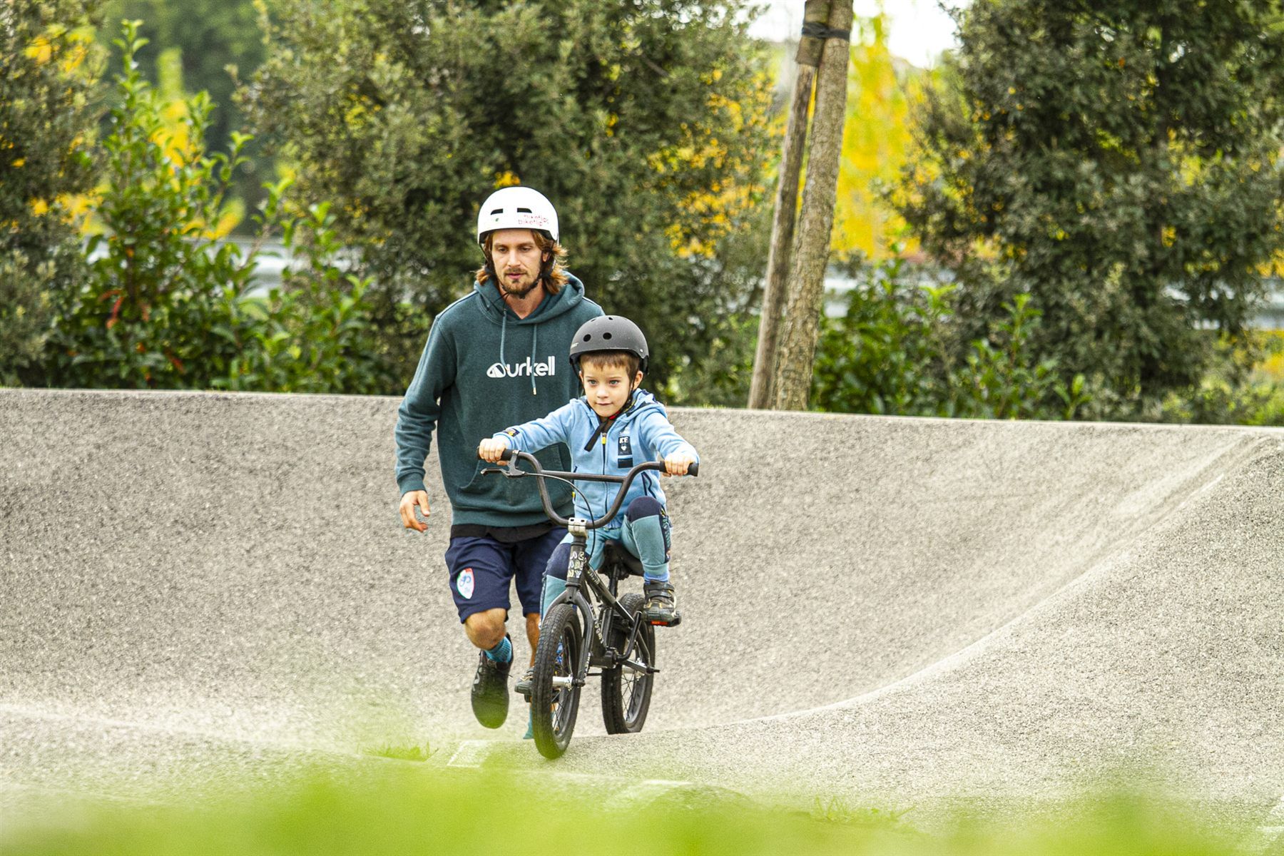 La community di Rampature in allenamento